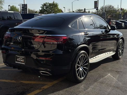Used 2020 Mercedes-Benz GLC 300 4MATIC Coupe image 11