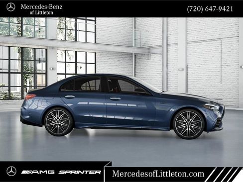 New 2026 Mercedes-Benz C 43 AMG 4MATIC Sedan image 15