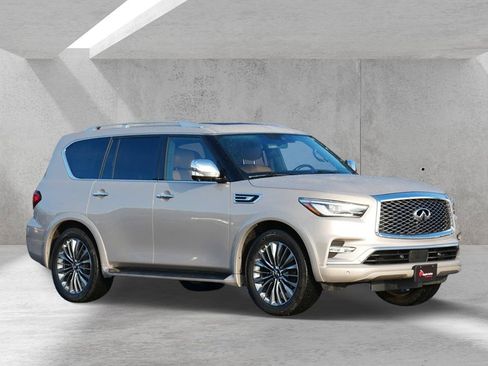 Used 2021 INFINITI QX80 Sensory w/ All-Season Package AWD/4WD image 1