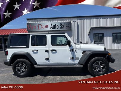 Used 2018 Jeep Wrangler Unlimited Sport S