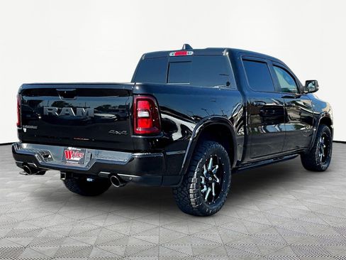 Used 2025 RAM 1500 Laramie w/ Night Edition AWD/4WD image 6
