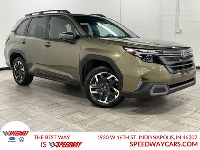 Certified 2025 Subaru Forester Limited