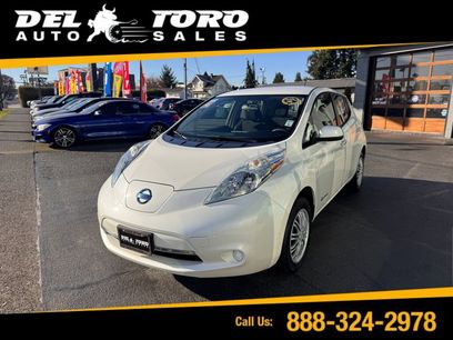 Used 2016 Nissan Leaf S w/ Charger Package
