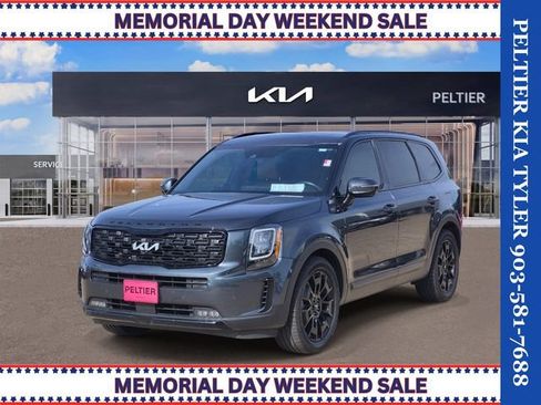 Certified 2022 Kia Telluride SX w/ Nightfall Edition Package AWD/4WD image 3