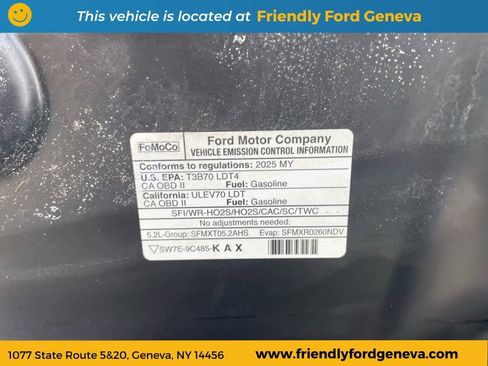 Used 2025 Ford F150 Raptor w/ Equipment Group 803A Raptor R AWD/4WD image 38