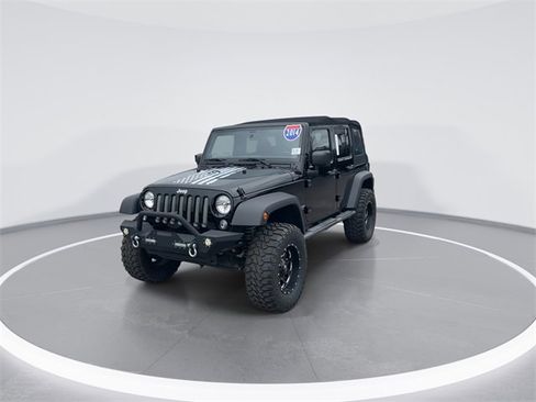 Used 2014 Jeep Wrangler Unlimited Sport w/ Quick Order Package 24S image 2