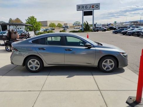 New 2026 Nissan Sentra S w/ Floor Mat Package FWD image 4