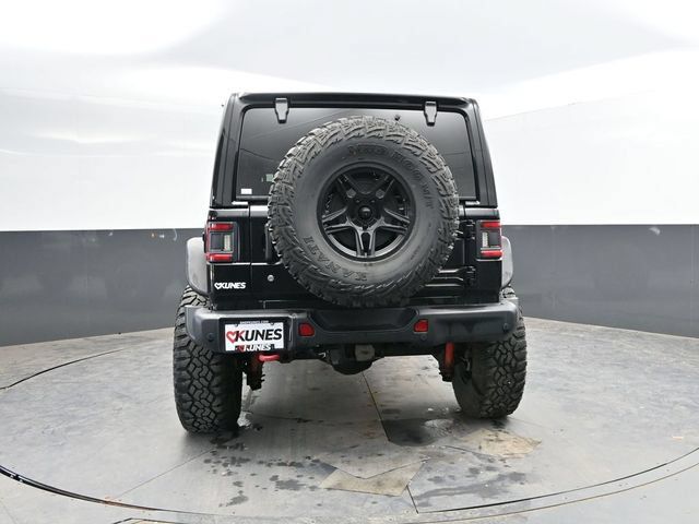 Used 2018 Jeep Wrangler Unlimited Rubicon AWD/4WD image 8