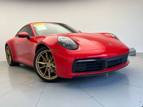 Certified 2020 Porsche 911 Carrera w/ Sport Chrono Package image 24
