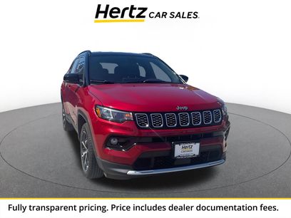 Used 2025 Jeep Compass Limited