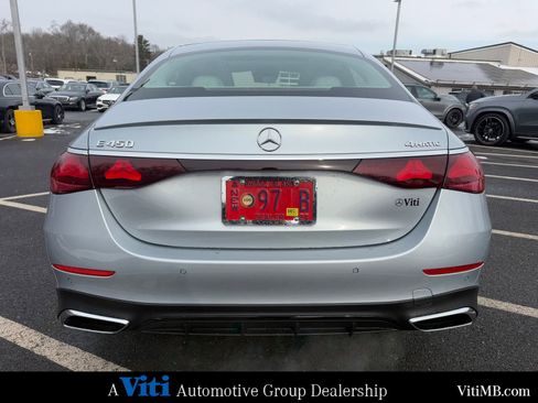 Certified 2024 Mercedes-Benz E 450 4MATIC Sedan image 7