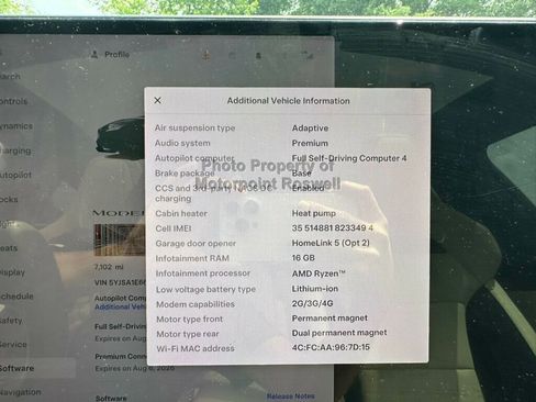 Used 2026 Tesla Model S Plaid AWD/4WD image 29