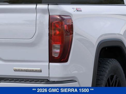 New 2026 GMC Sierra 1500 Elevation w/ Elevation Premium Package image 12