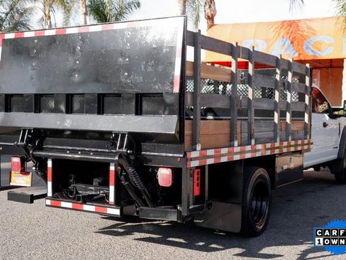 Used 2018 Ford F550 4x4 Crew Cab Super Duty image 12