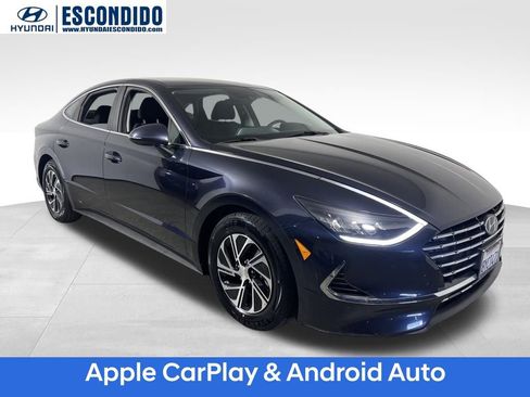 Certified 2022 Hyundai Sonata Blue image 7