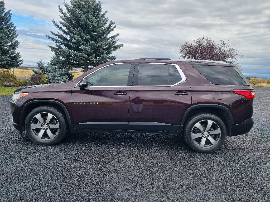 Used 2018 Chevrolet Traverse LT AWD/4WD image 8