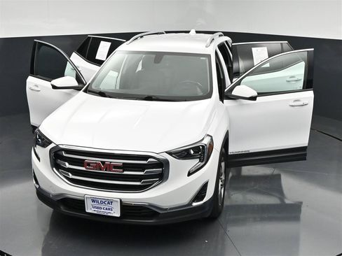 Used 2018 GMC Terrain SLT FWD image 28