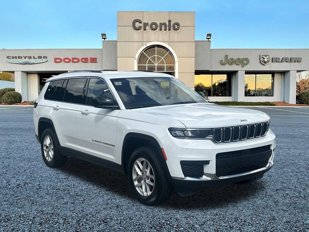 Used 2023 Jeep Grand Cherokee L Laredo w/ Luxury Tech Group I AWD/4WD image 1
