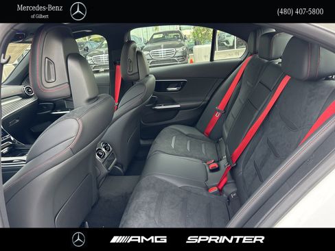 New 2026 Mercedes-Benz C 43 AMG 4MATIC Sedan image 19