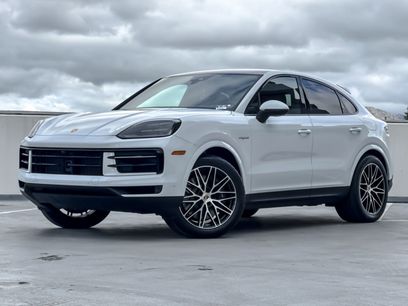 New 2026 Porsche Cayenne E-Hybrid Coupe
