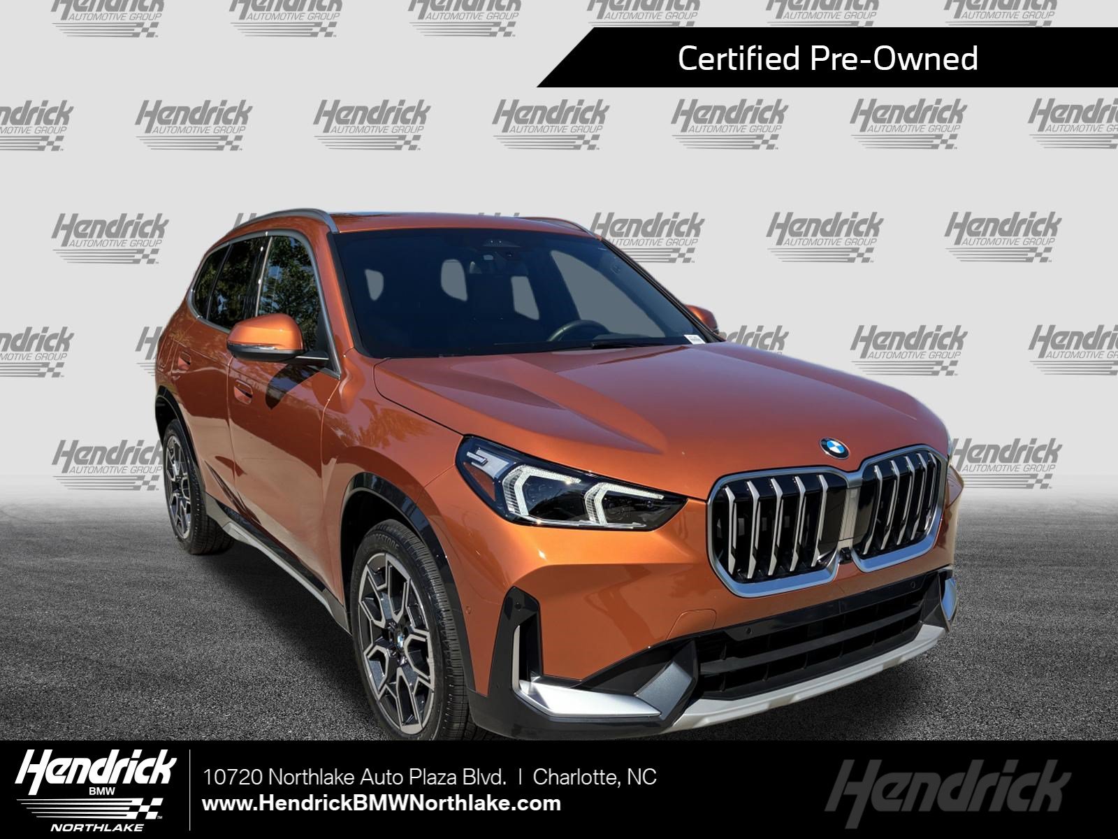 Certified 2025 BMW X1 xDrive28i AWD/4WD image 1