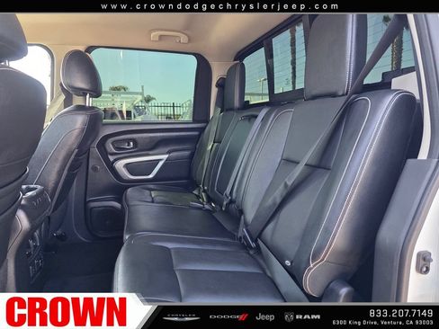 Used 2017 Nissan Titan PRO-4X w/ Pro-4x Convenience Package AWD/4WD image 31