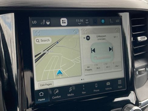 Used 2024 RAM 1500 Laramie RWD image 22