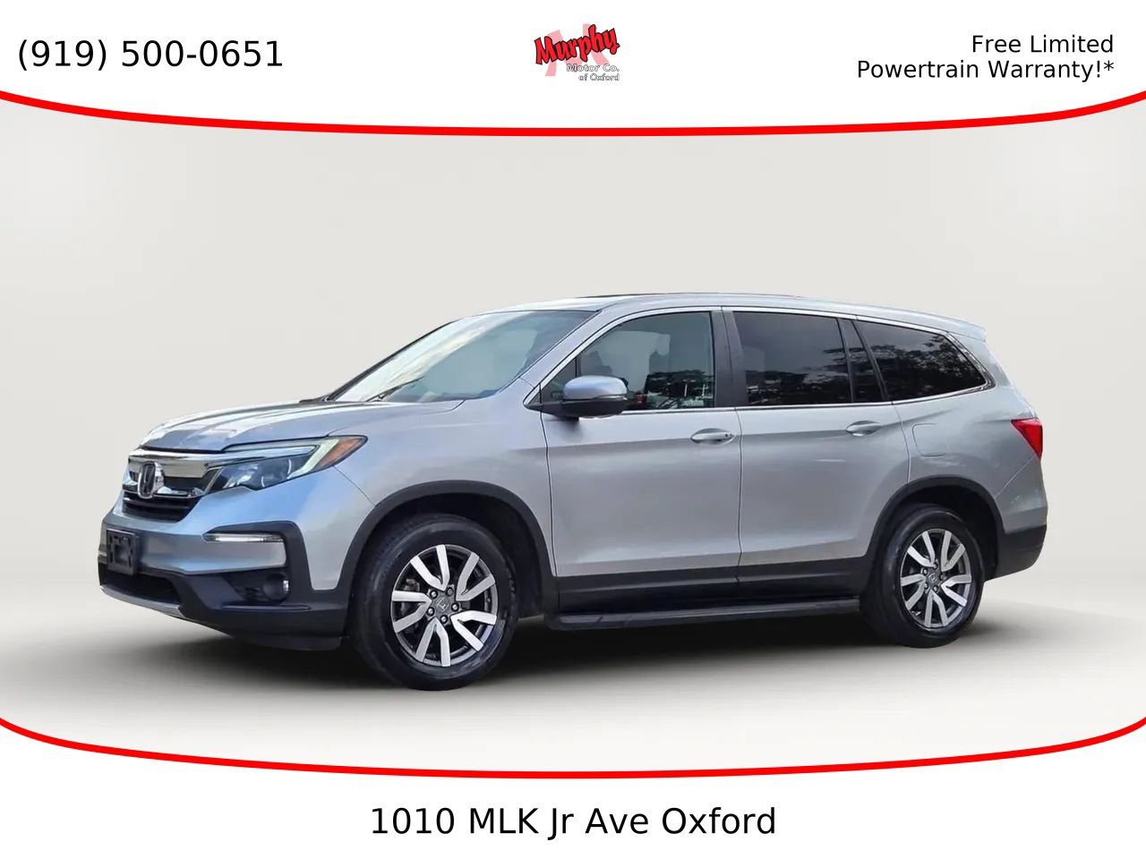 Used 2019 Honda Pilot EX-L image 1