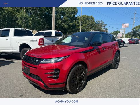 Used 2020 Land Rover Range Rover Evoque R-Dynamic S AWD/4WD image 4