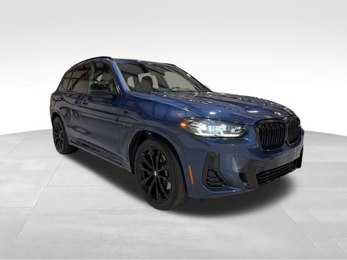 Used 2024 BMW X3 M40i w/ Shadowloine Package image 3