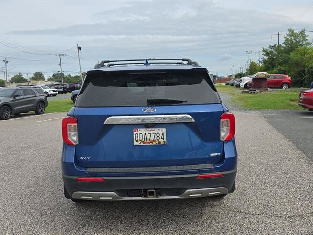 Certified 2020 Ford Explorer XLT w/ Equipment Group 202A AWD/4WD image 5