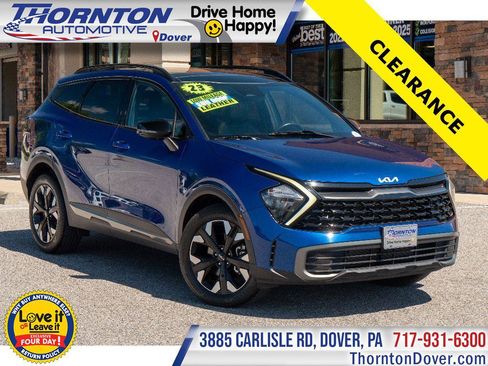 Used 2023 Kia Sportage X-Line w/ X-Line Premium Package AWD/4WD image 1