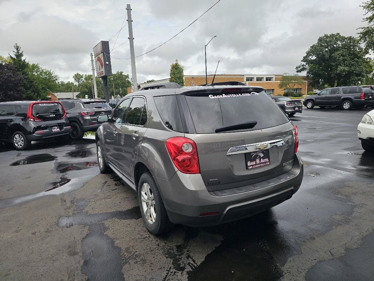 Used 2012 Chevrolet Equinox LT AWD/4WD image 8