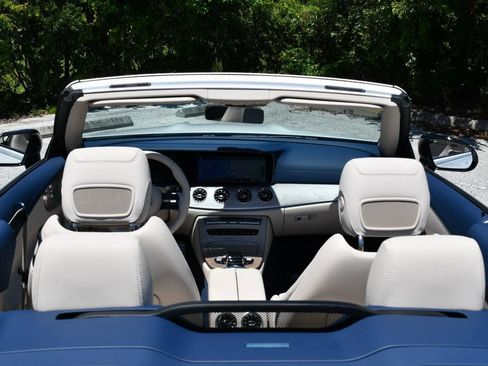 Used 2023 Mercedes-Benz E 450 Cabriolet w/ AMG Line image 63
