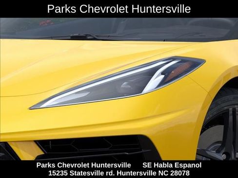 New 2026 Chevrolet Corvette Stingray Preferred Conv w/ Z51 Performance Package RWD image 10