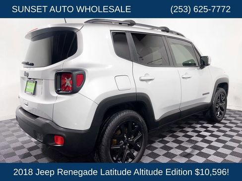 Used 2018 Jeep Renegade Altitude AWD/4WD image 28