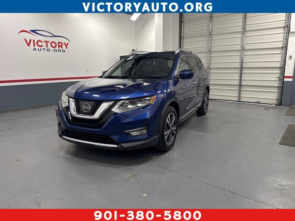 Used 2017 Nissan Rogue SL w/ SL Premium Package FWD image 1