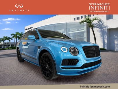 Used 2020 Bentley Bentayga Speed