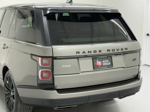 Used 2018 Land Rover Range Rover Supercharged image 13