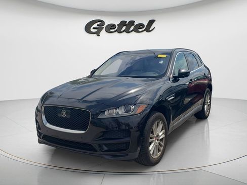 Used 2020 Jaguar F-PACE Prestige image 1