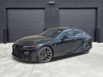 Used 2023 Lexus IS 350 F Sport w/ Navigation Package