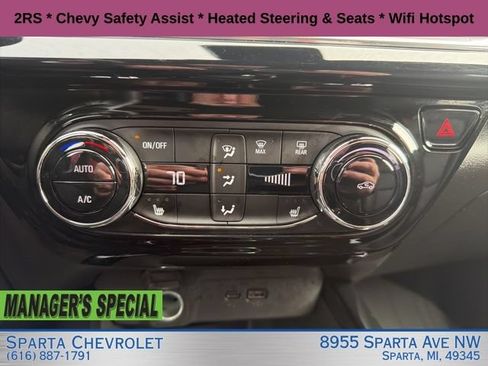 Used 2024 Chevrolet Trax RS FWD image 19