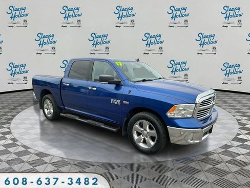 Used 2017 RAM 1500 Big Horn AWD/4WD image 3