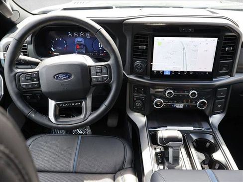 New 2025 Ford F150 Platinum w/ Equipment Group 702A High AWD/4WD image 16
