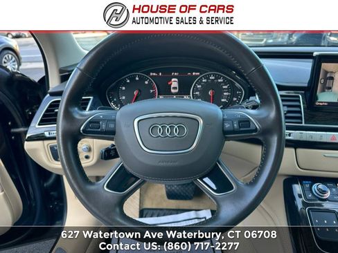 Used 2017 Audi A8 L 3.0T AWD/4WD image 28