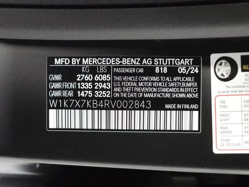 Used 2024 Mercedes-Benz AMG GT 63 S image 38