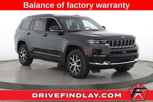 Used 2025 Jeep Grand Cherokee L Limited AWD/4WD image 1