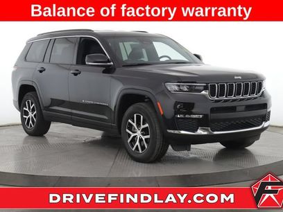 Used 2025 Jeep Grand Cherokee L Limited