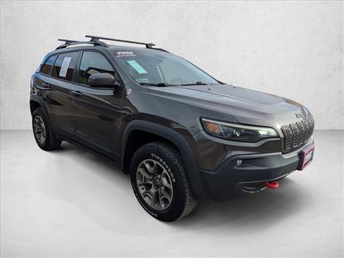 Used 2020 Jeep Cherokee Trailhawk w/ Cold Weather Group image 3