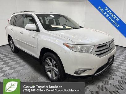 Used 2012 Toyota Highlander Limited w/ Convenience Pkg
